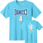 Indy Ignite Player Emblem T-Shirt - Bush