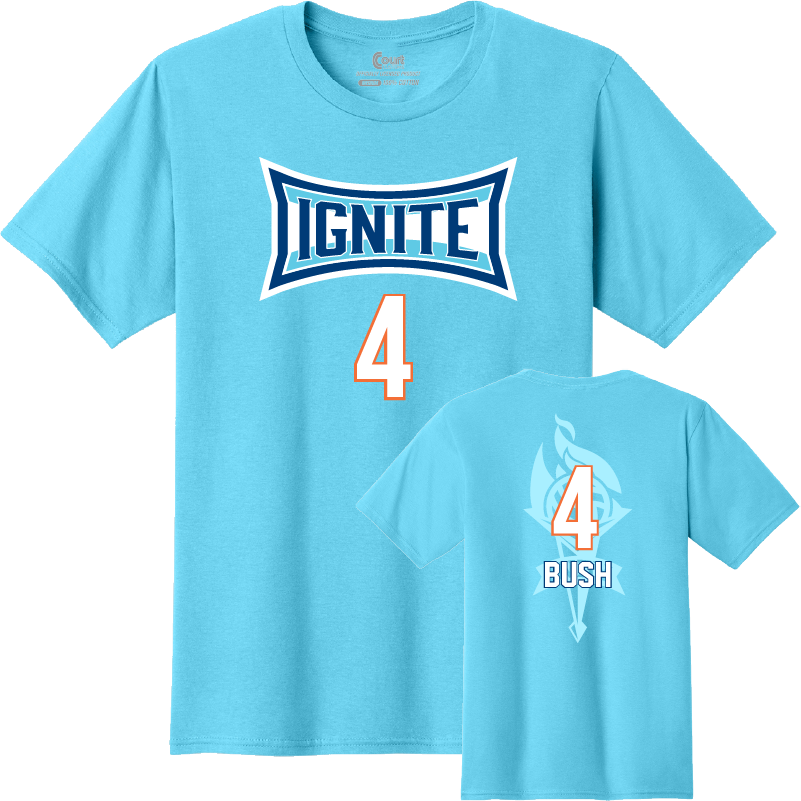 Indy Ignite Player Emblem T-Shirt - Bush