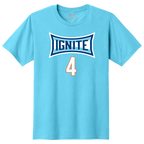 Indy Ignite Player Emblem T-Shirt - Bush