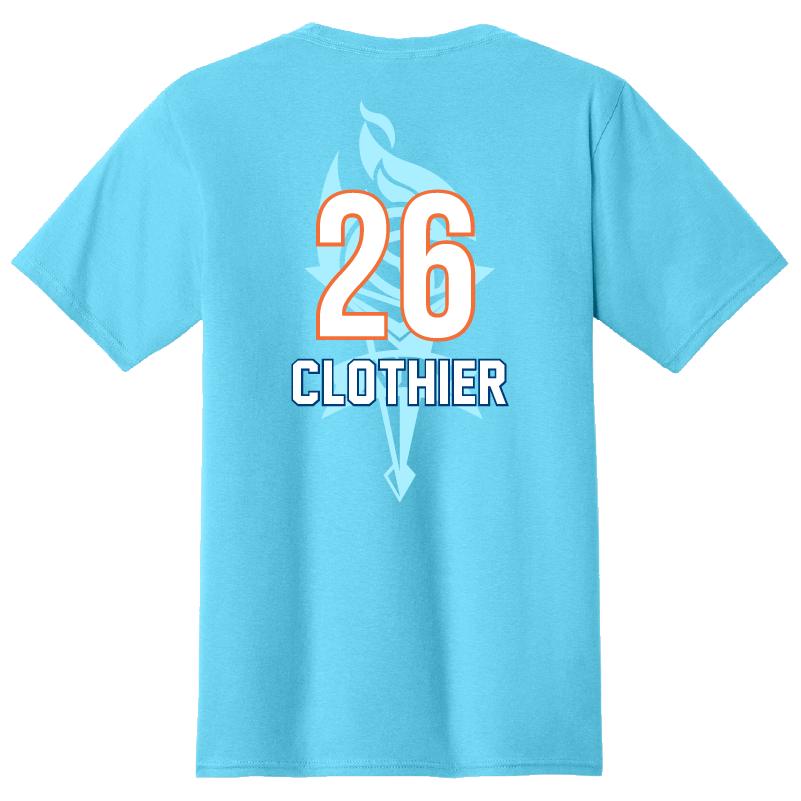 Indy Ignite Player Emblem T-Shirt - Clothier