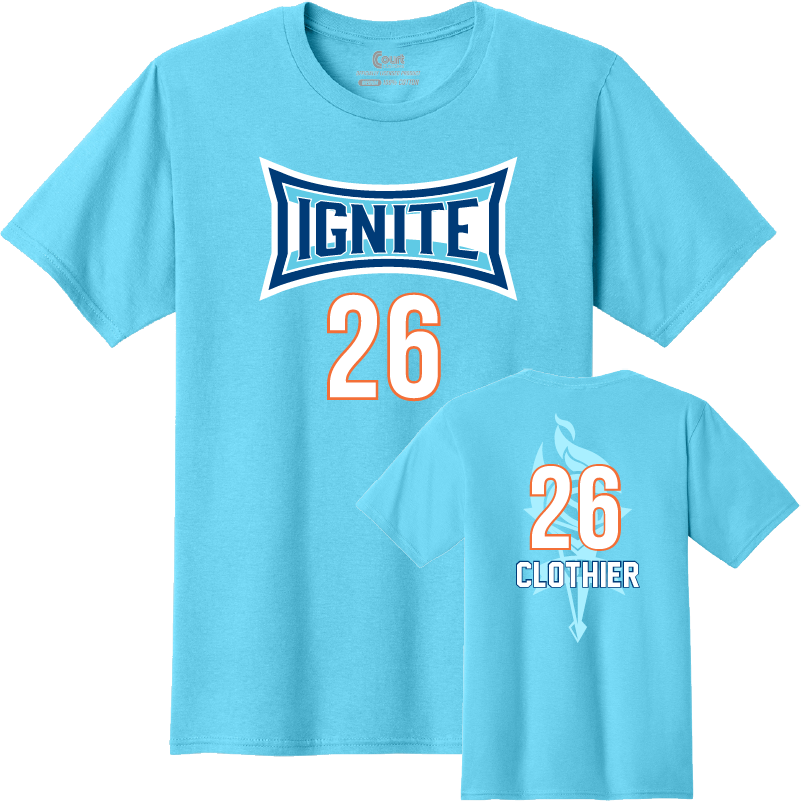 Indy Ignite Player Emblem T-Shirt - Clothier