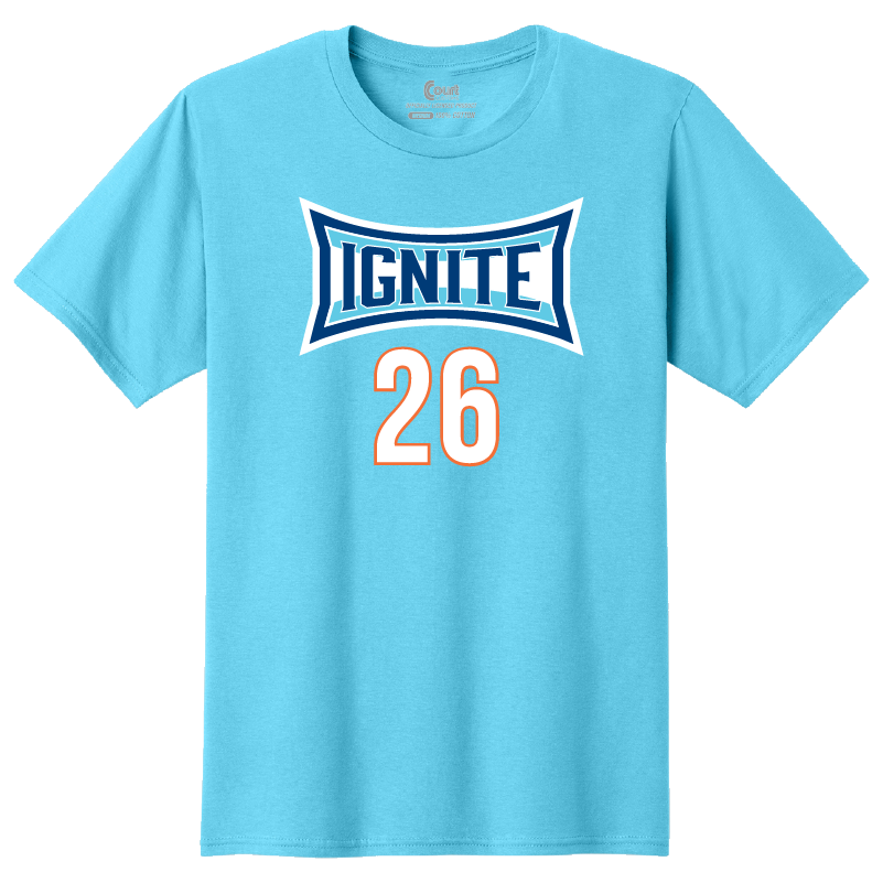 Indy Ignite Player Emblem T-Shirt - Clothier