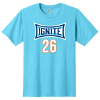 Indy Ignite Player Emblem T-Shirt - Clothier