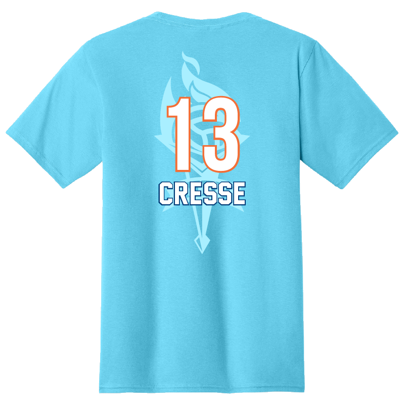 Indy Ignite Player Emblem T-Shirt - Cresse