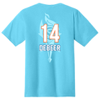 Indy Ignite Player Emblem T-Shirt - DeBeer