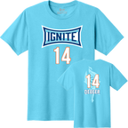 Indy Ignite Player Emblem T-Shirt - DeBeer