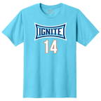 Indy Ignite Player Emblem T-Shirt - DeBeer
