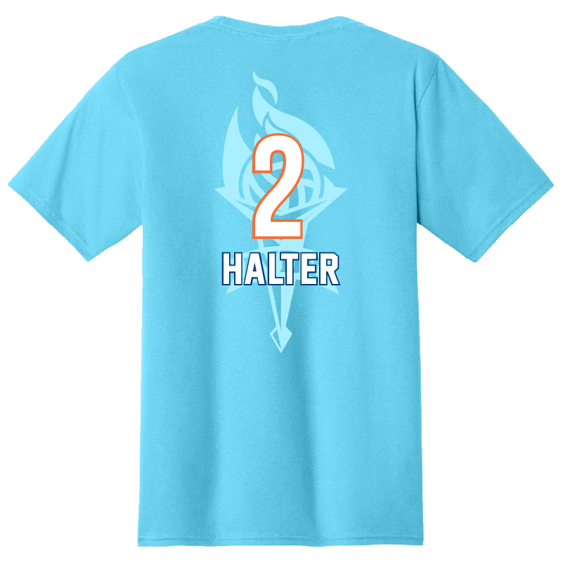 Indy Ignite Player Emblem T-Shirt - Halter