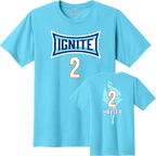 Indy Ignite Player Emblem T-Shirt - Halter