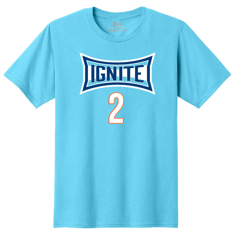 Indy Ignite Player Emblem T-Shirt - Halter