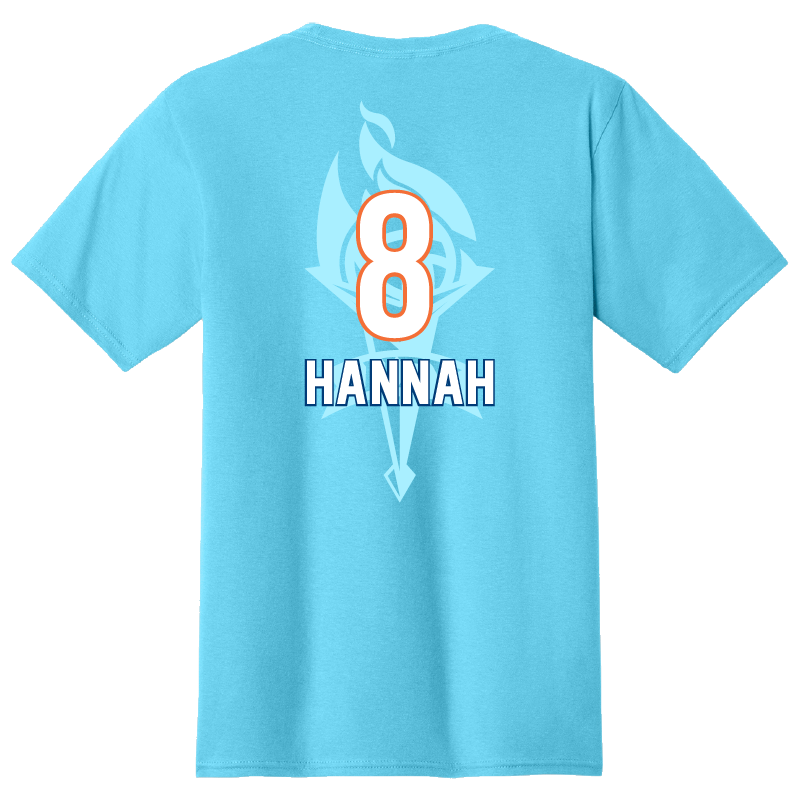 Indy Ignite Player Emblem T-Shirt - Hannah