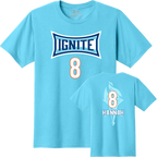 Indy Ignite Player Emblem T-Shirt - Hannah