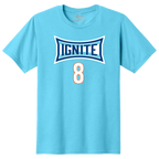Indy Ignite Player Emblem T-Shirt - Hannah