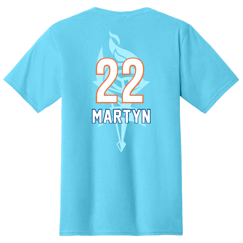 Indy Ignite Player Emblem T-Shirt - Martyn