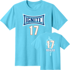 Indy Ignite Player Emblem T-Shirt - Mohler
