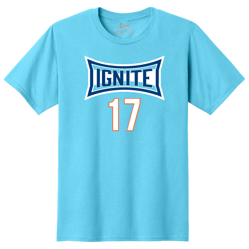 Indy Ignite Player Emblem T-Shirt - Mohler