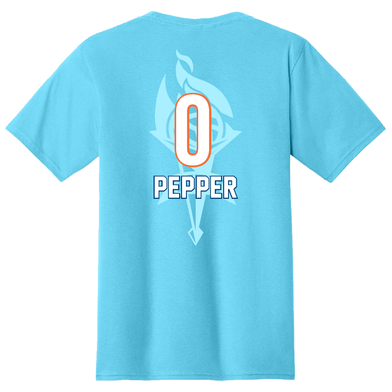 Indy Ignite Player Emblem T-Shirt - Pepper