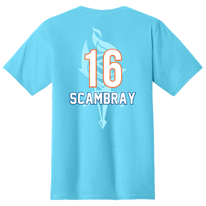 Indy Ignite Player Emblem T-Shirt - Scambray