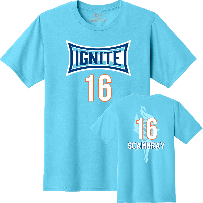 Indy Ignite Player Emblem T-Shirt - Scambray