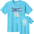 Indy Ignite Player Emblem T-Shirt - Scambray
