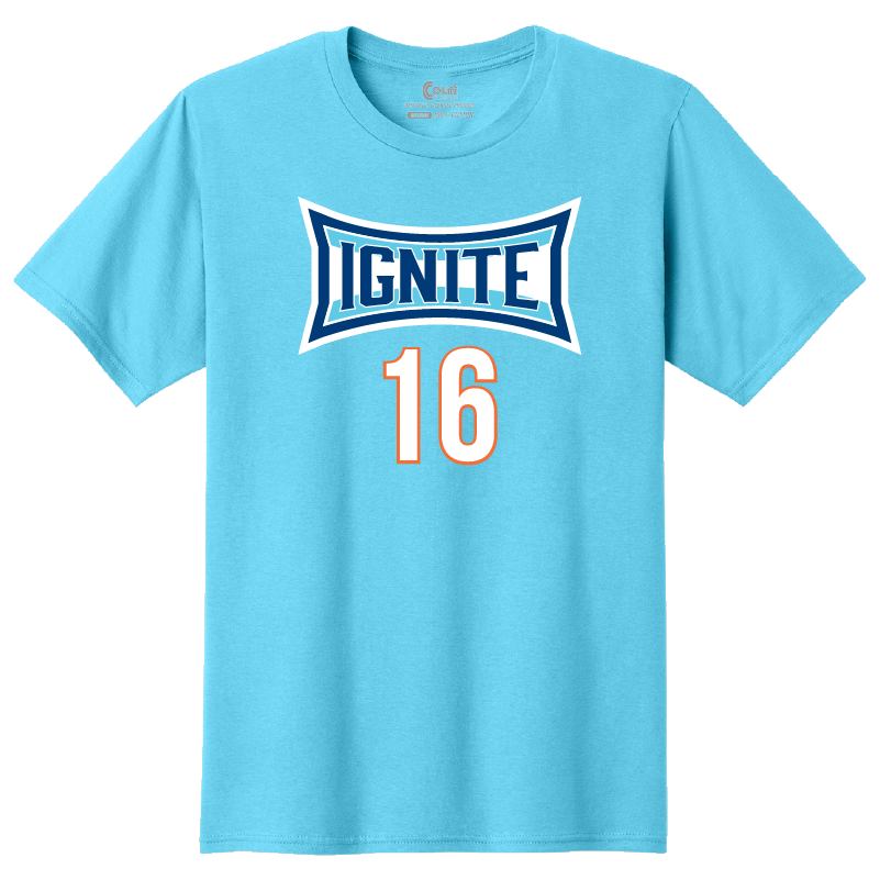 Indy Ignite Player Emblem T-Shirt - Scambray