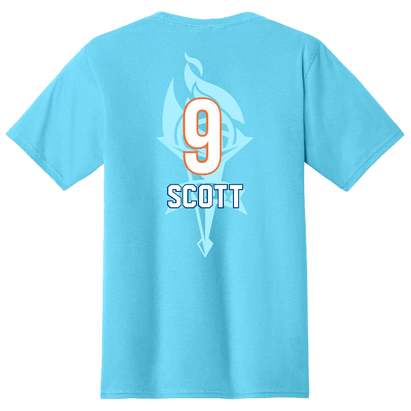 Indy Ignite Player Emblem T-Shirt - Scott