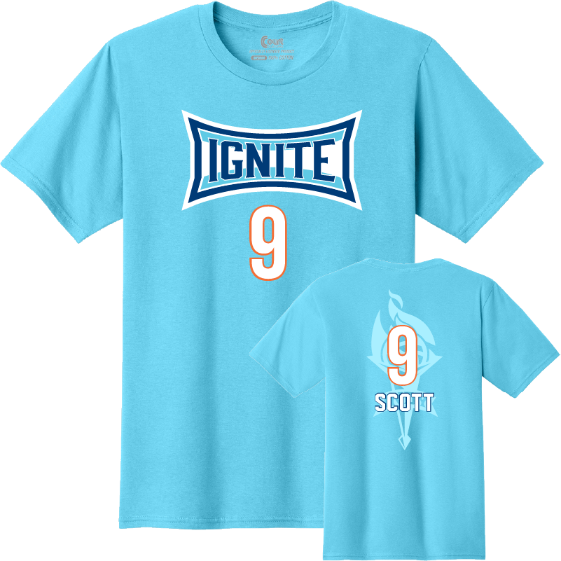 Indy Ignite Player Emblem T-Shirt - Scott