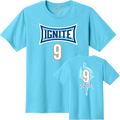 Indy Ignite Player Emblem T-Shirt - Scott