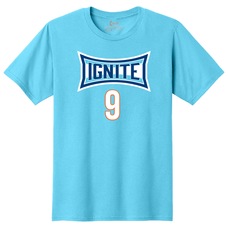 Indy Ignite Player Emblem T-Shirt - Scott