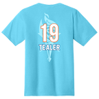 Indy Ignite Player Emblem T-Shirt - Tealer