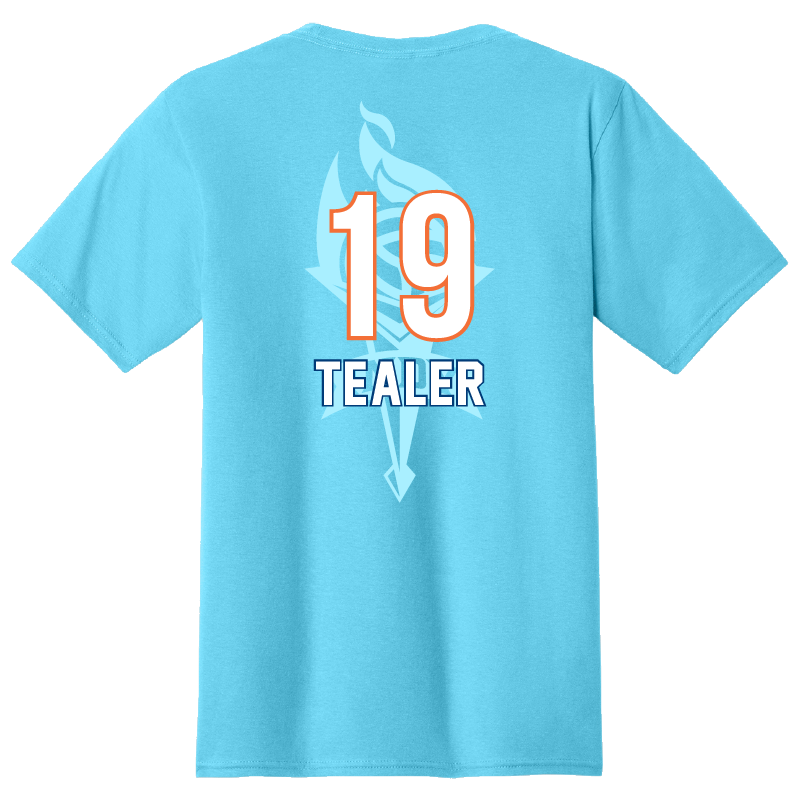 Indy Ignite Player Emblem T-Shirt - Tealer