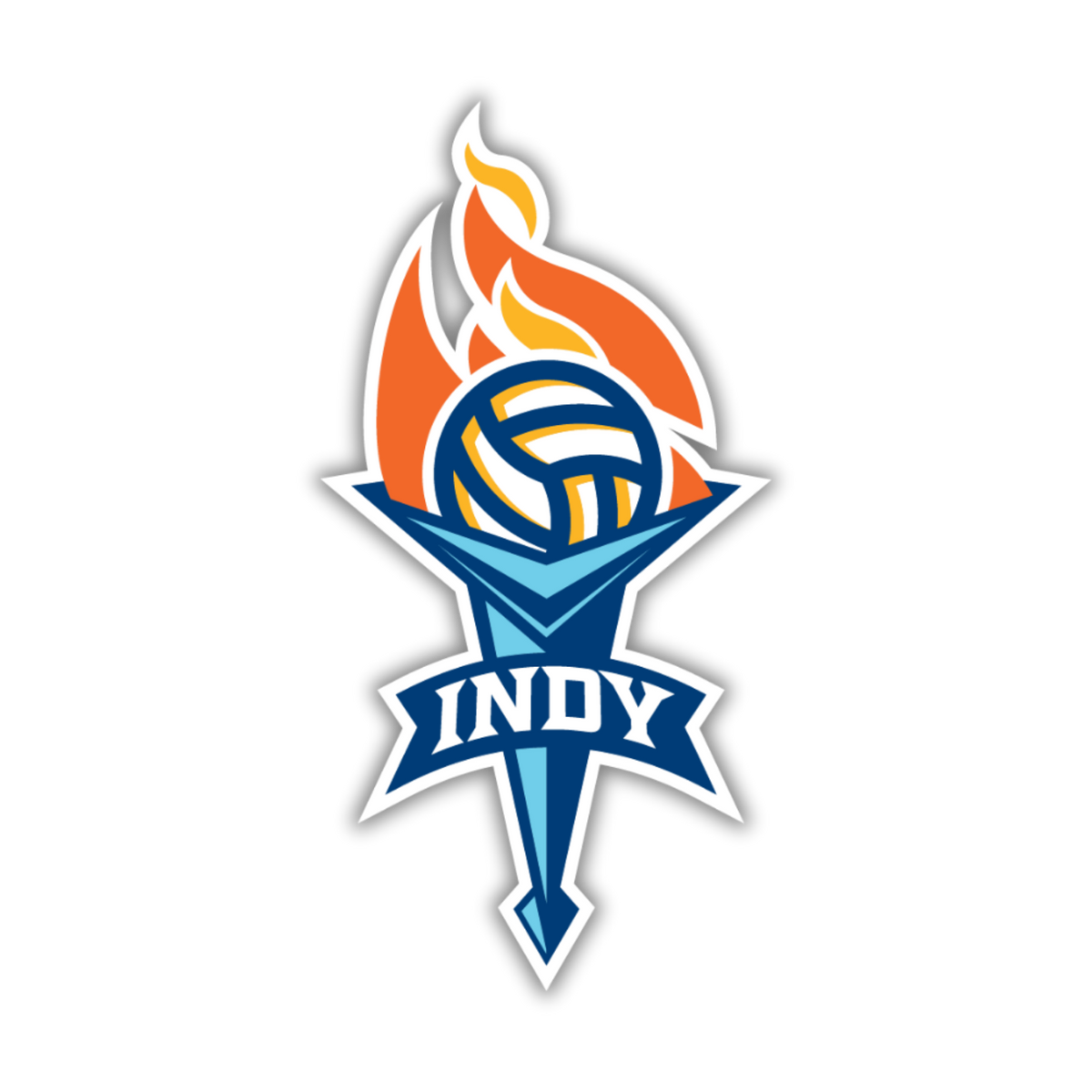 Indy Ignite Torch Magnet