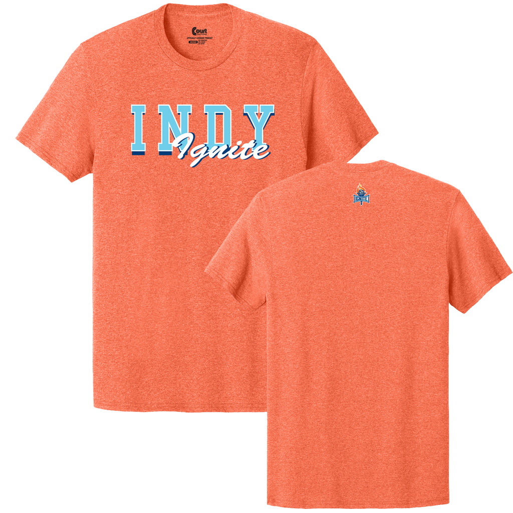 Indy Ignite Varsity Script T-Shirt