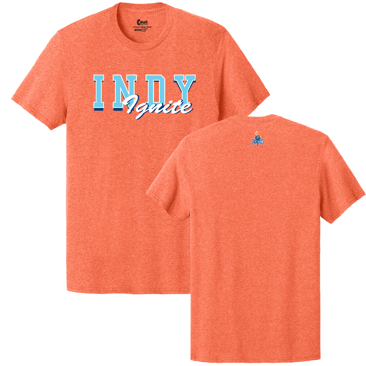 Indy Ignite Varsity Script T-Shirt