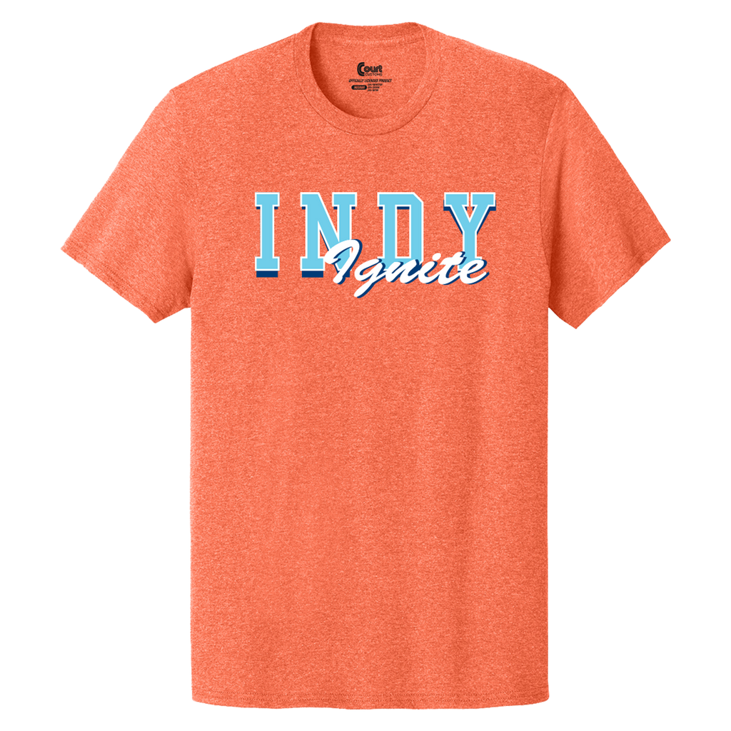 Indy Ignite Varsity Script T-Shirt