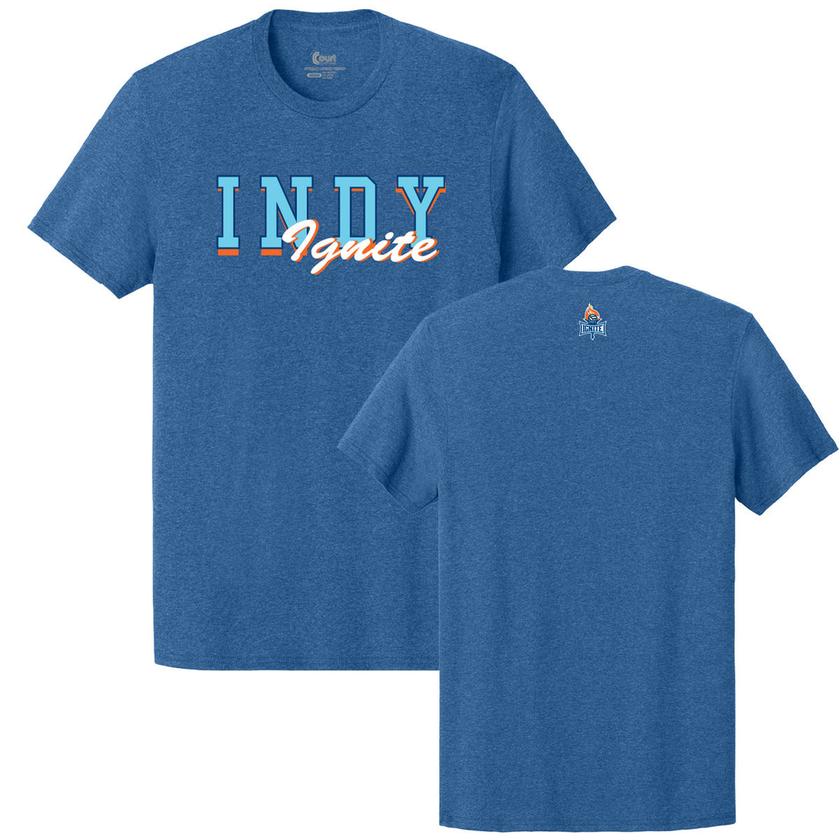 Indy Ignite Varsity Script T-Shirt