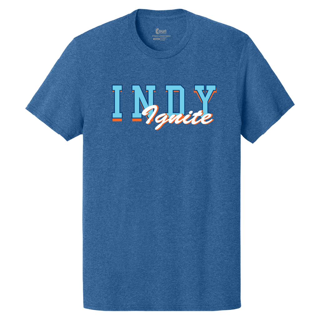 Indy Ignite Varsity Script T-Shirt