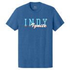 Indy Ignite Varsity Script T-Shirt