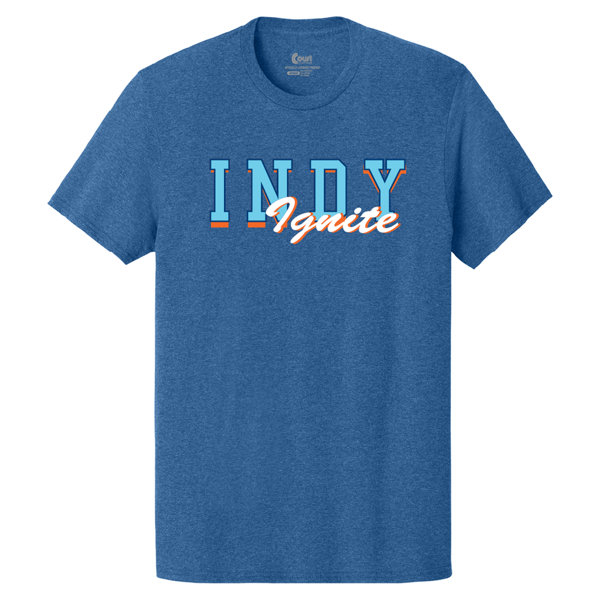 Indy Ignite Varsity Script T-Shirt