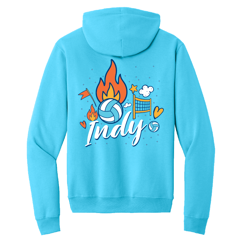Indy Ignite Vibes Hoodie