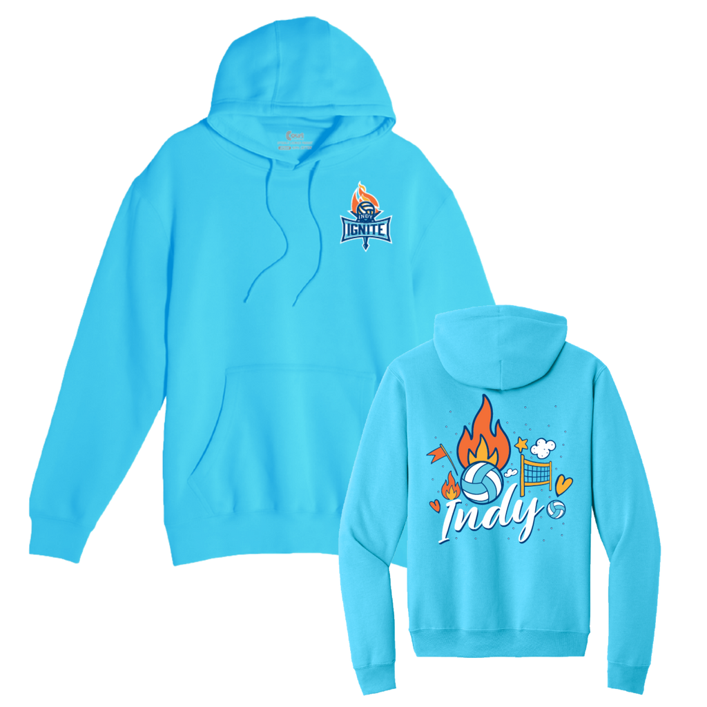 Indy Ignite Vibes Hoodie