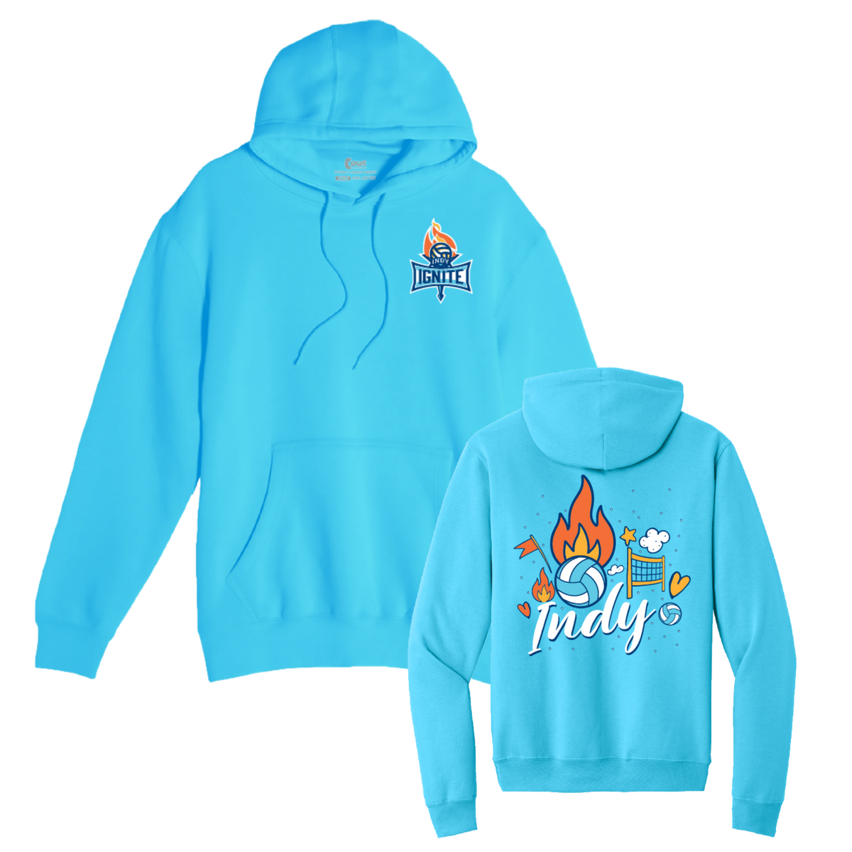 Indy Ignite Vibes Hoodie