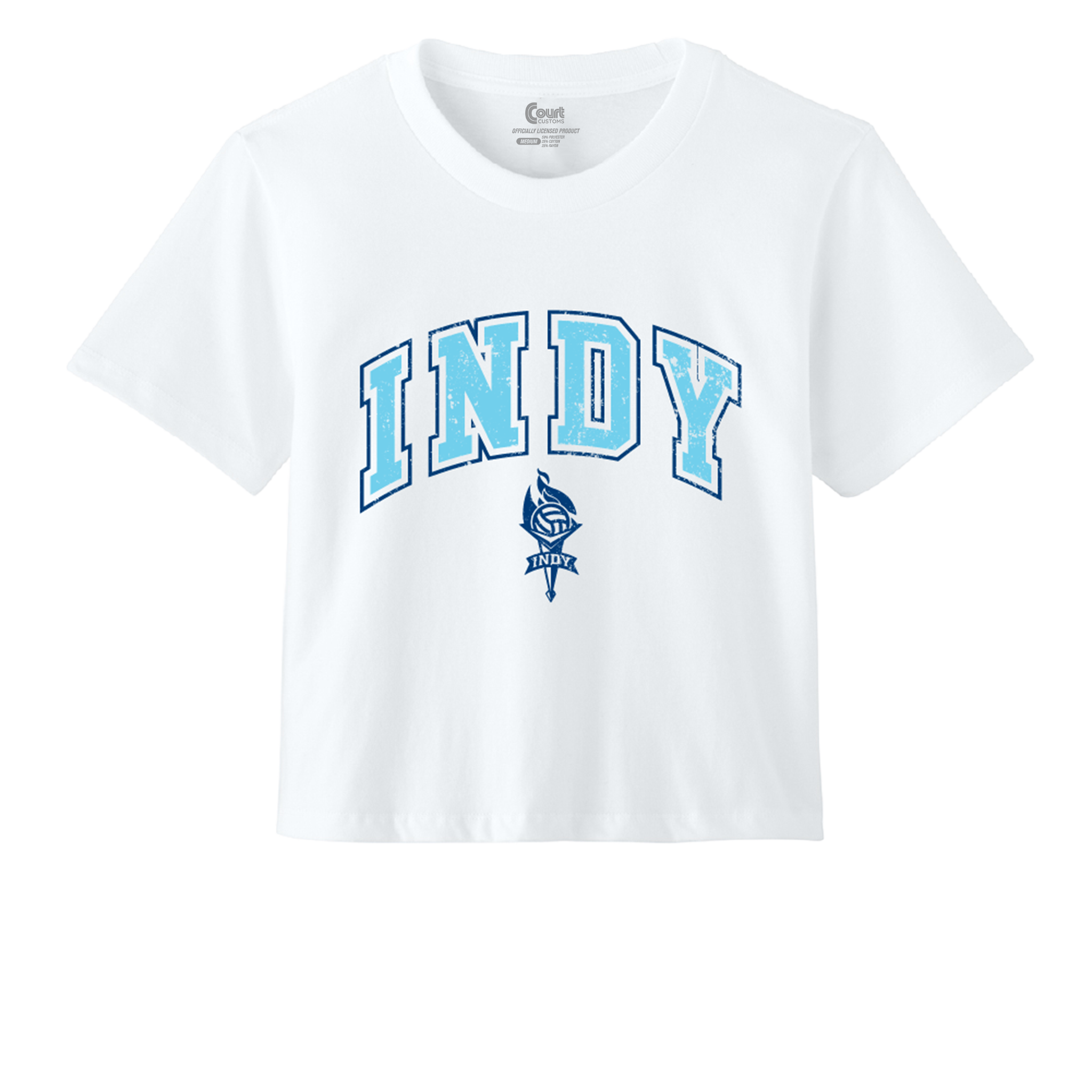 Indy Ignite Womens Boxy T-Shirt