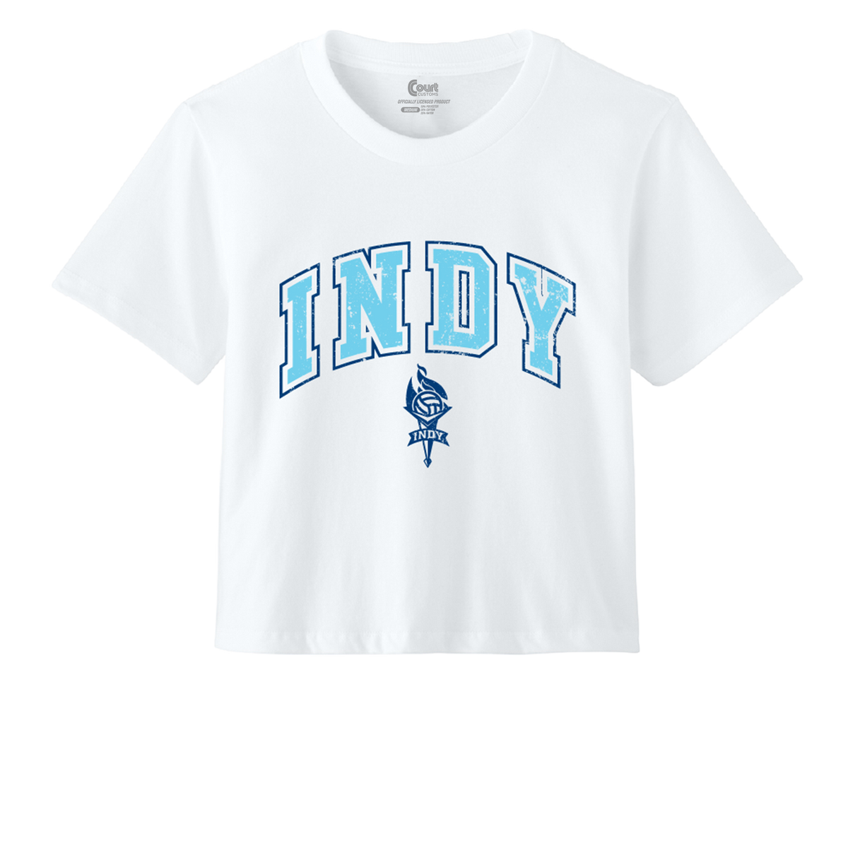 Indy Ignite Womens Boxy T-Shirt