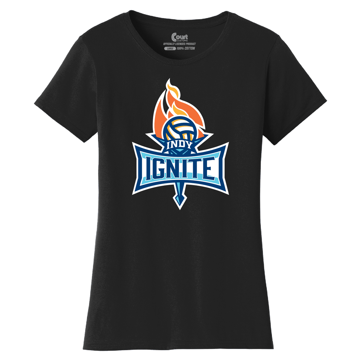 Indy Ignite Womens Icon T-Shirt