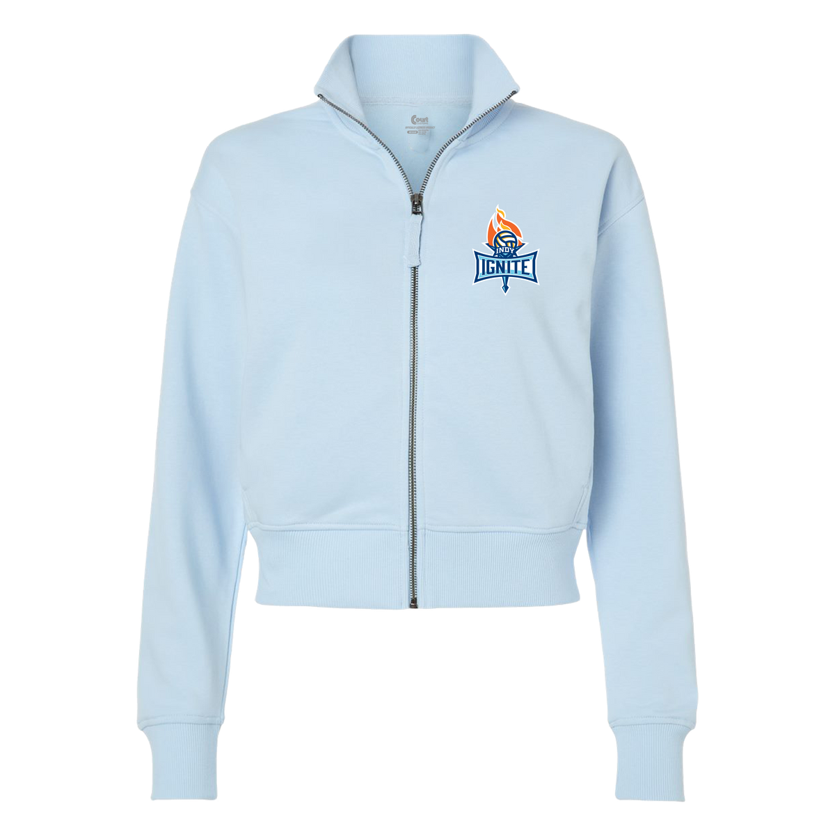 Indy Ignite Womens Icon Zip-Up Jacket