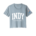 Indy Ignite Womens Victory Crop T-Shirt