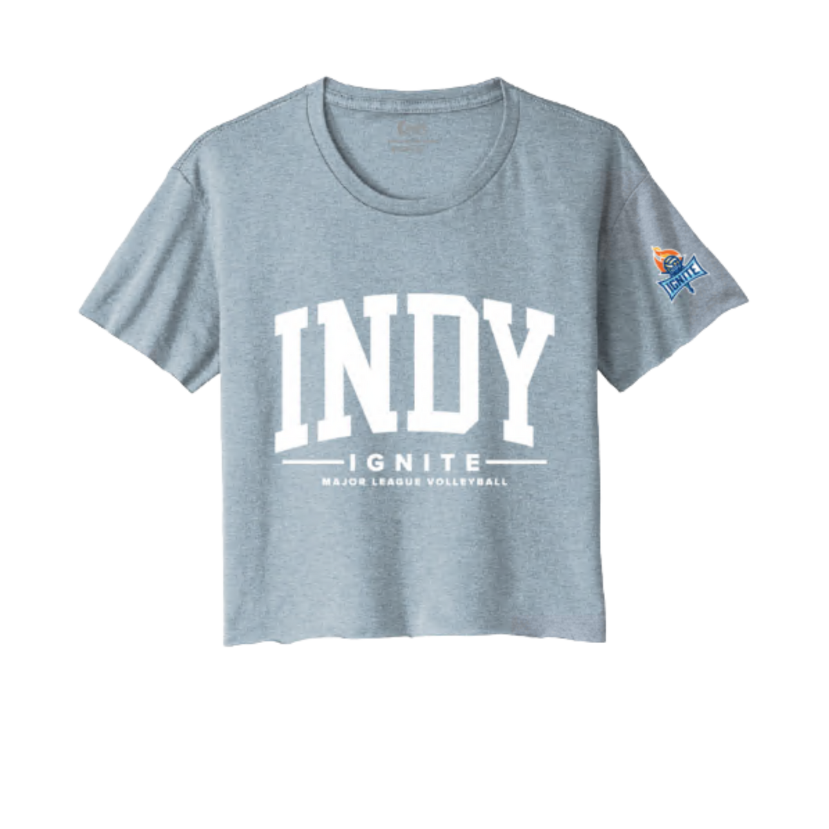 Indy Ignite Womens Victory Crop T-Shirt