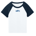 Indy Ignite Womens Wordmark Raglan Baby T-Shirt