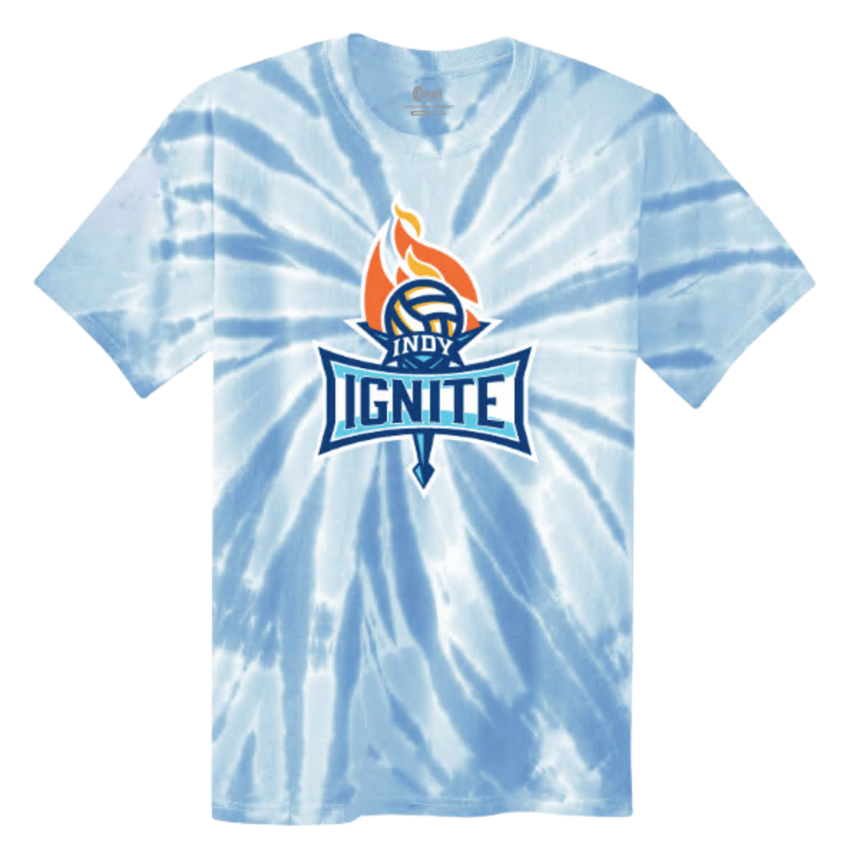 Indy Ignite Youth Icon Tie-Dye T-Shirt